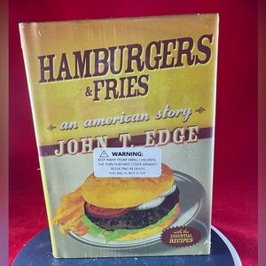 Hamburger and Fries CookBook by John Edge UNOPENED